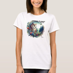 Camiseta Nature Owl - Arte Animal