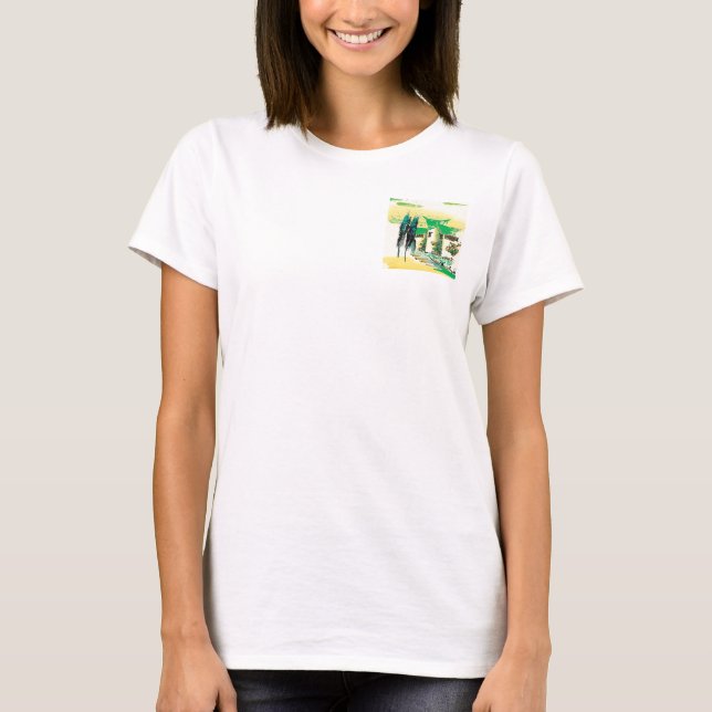 Camiseta Nature Painting Premium (Frente)