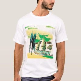 Camiseta Nature Painting Premium