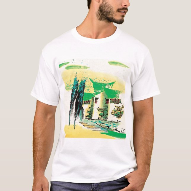 Camiseta Nature Painting Premium (Frente)
