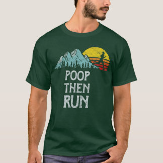 Camiseta Nature Rush Outr Sportshreads Poophen Run Funnyrai