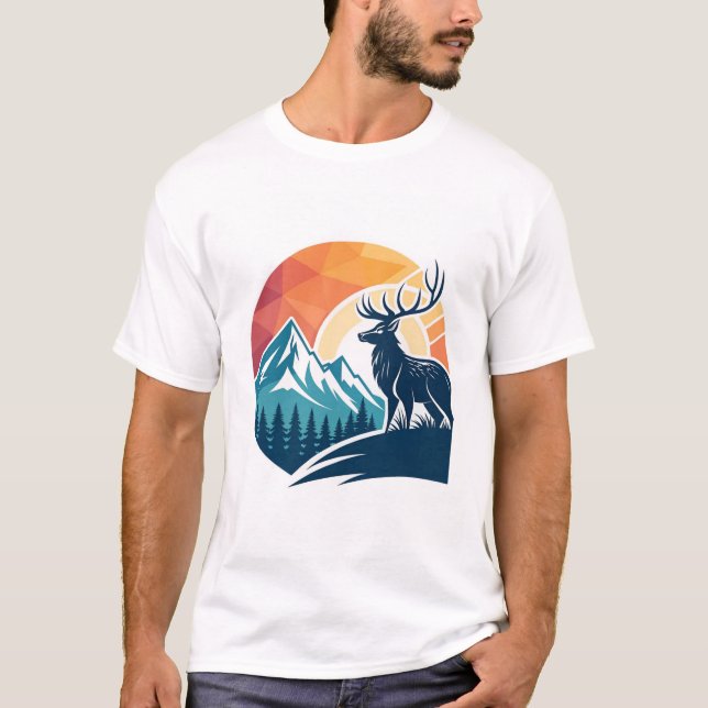 Camiseta Nature Speaks (Frente)