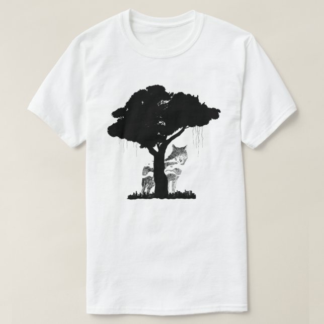 Camiseta Nature Spirit (Frente do Design)