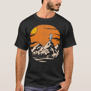 Camiseta Nature Sunset Hike Adventure Hiker no Exterior Mou