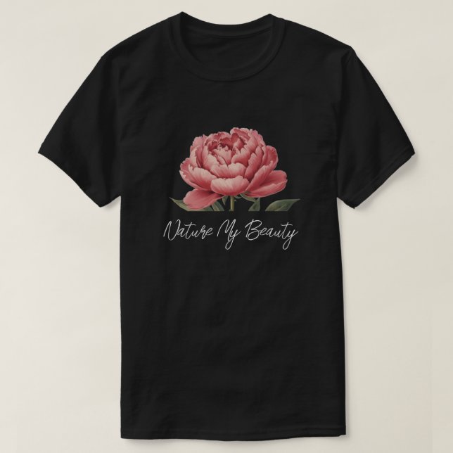 Camiseta Nature T-Shirt (Frente do Design)
