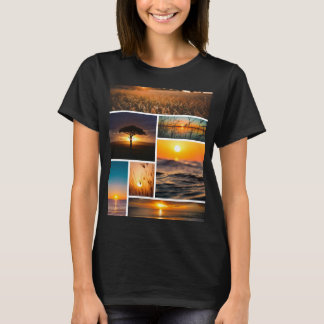 Camiseta "Nature Vibes T-Shirt: Vestir a Essência da Saída