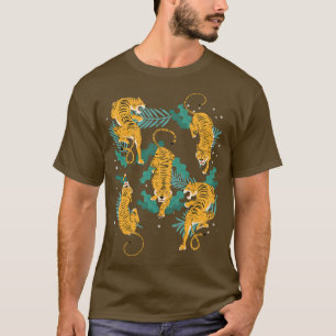 Camiseta Nature Wildlife Tiger