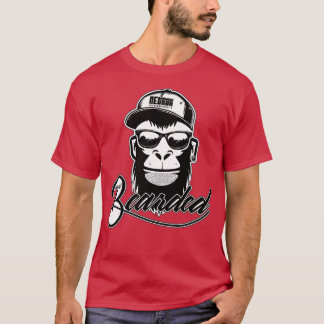Camiseta Naturel Bearded Ape Monkey
