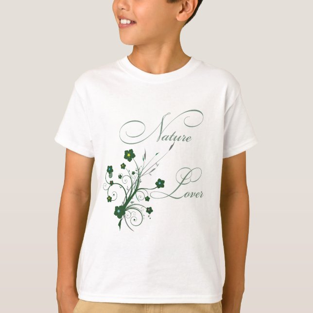 Camiseta NatureLover (Frente)