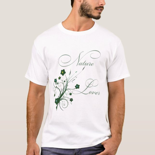 Camiseta NatureLover (Frente)