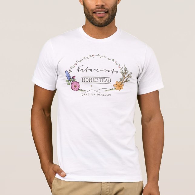 Camiseta Natureroots Homestead T-Shirt (Frente)
