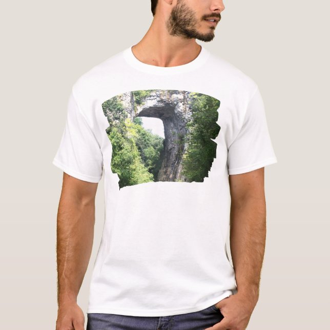 Camiseta Nature's Archway-Natural Bridge (Frente)