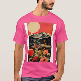 Camiseta Natures Eterno Beauty Vintage Aestic Art