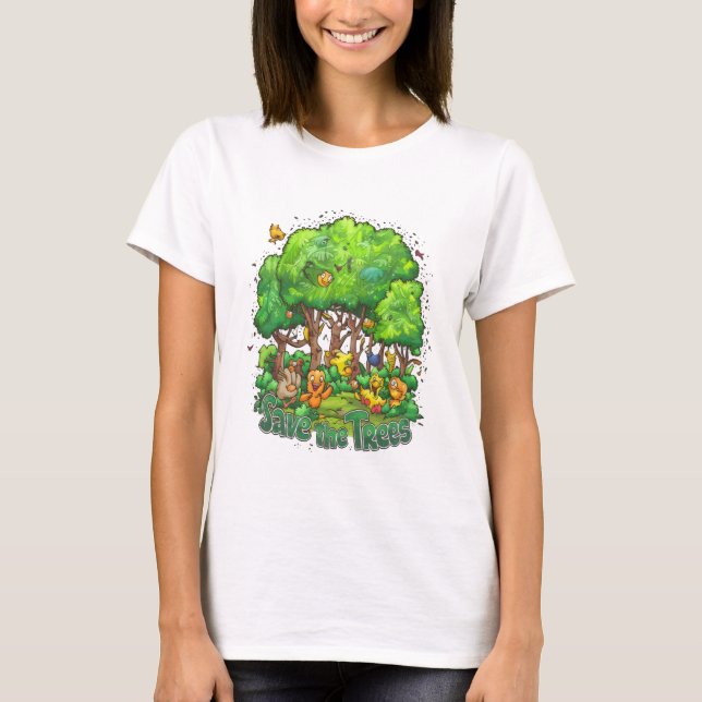 Camiseta Natures Guardian T-Shirt (Frente)