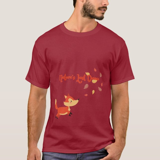 Camiseta Nature's Last Dance (Frente)