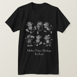 Camiseta Natures Monkeys
