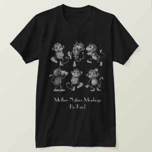 Camiseta Natures Monkeys