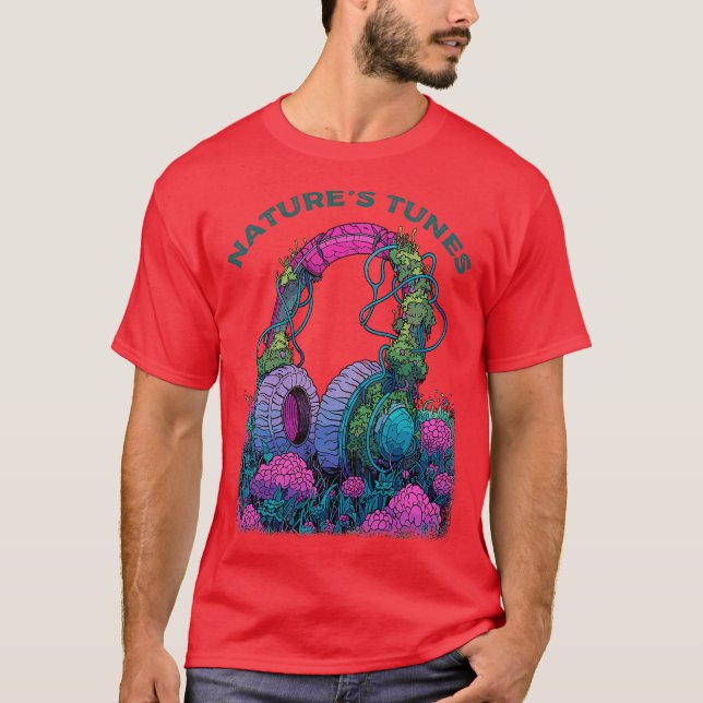 Camiseta Natures Tunes (Frente)