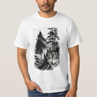 Camiseta NatureWolf
