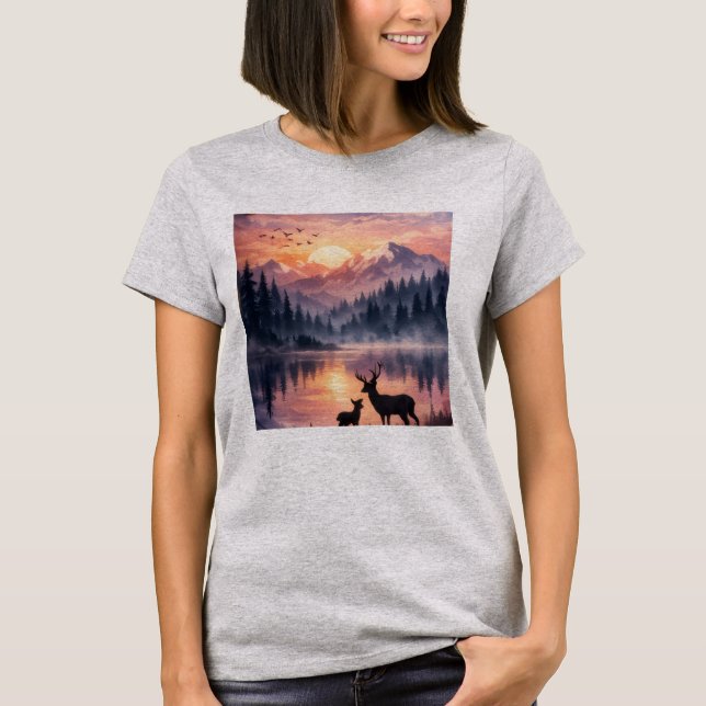Camiseta Natureza (Frente)
