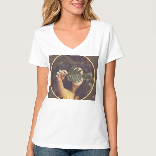 Camiseta Natureza  (Frente)