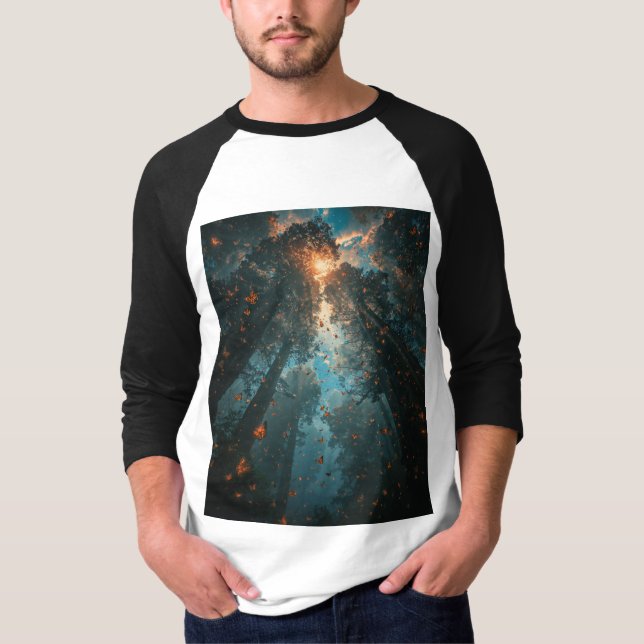 Camiseta natureza (Frente)