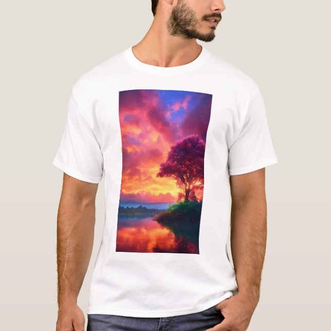 Camiseta Natureza (Frente)