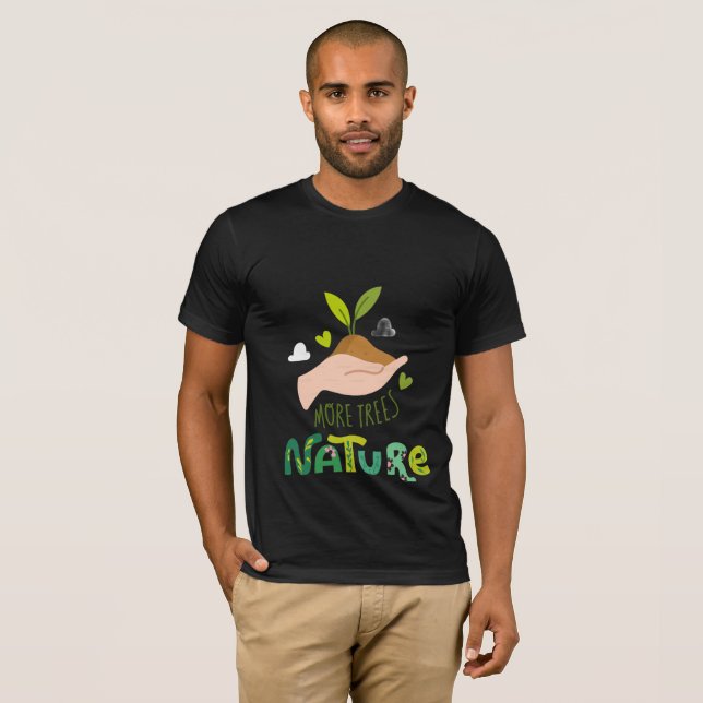 Camiseta natureza (Frente Completa)