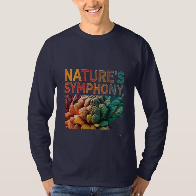 Camiseta Natureza (Frente)