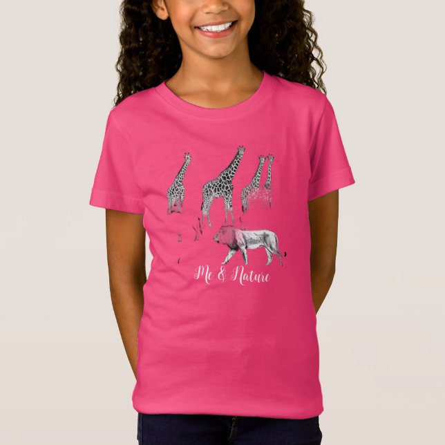 Camiseta Natureza (Frente)