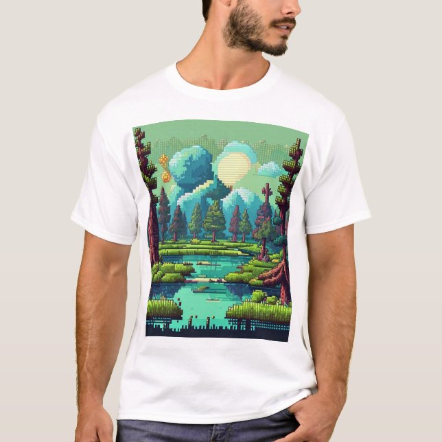 Camiseta Natureza 1. (Frente)