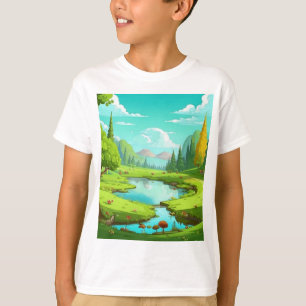 Camiseta Natureza 18.