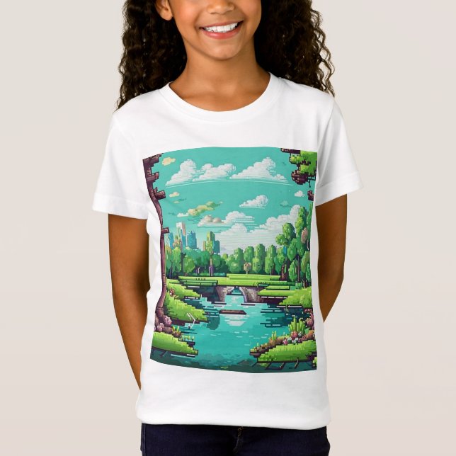 Camiseta Natureza 20. (Frente)
