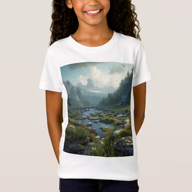 Camiseta Natureza 21. (Frente)