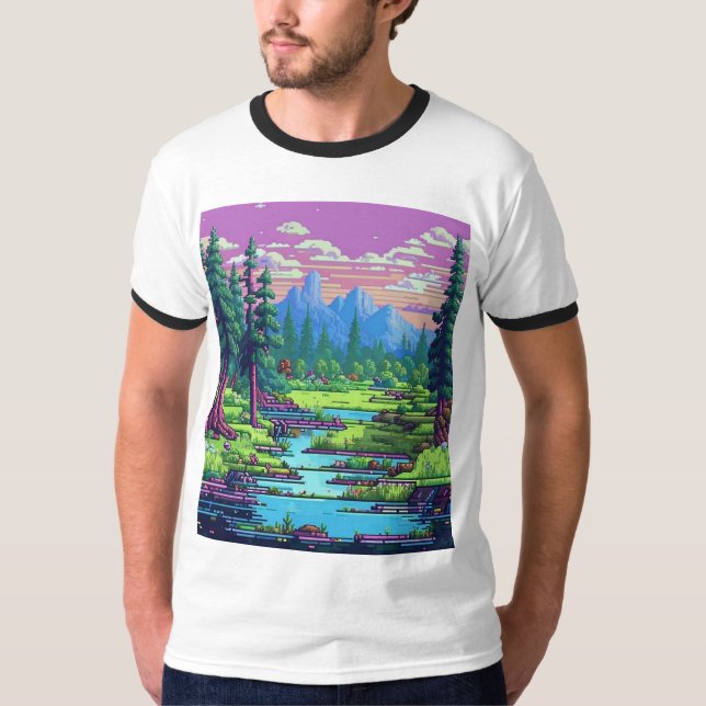 Camiseta Natureza 4. (Frente)