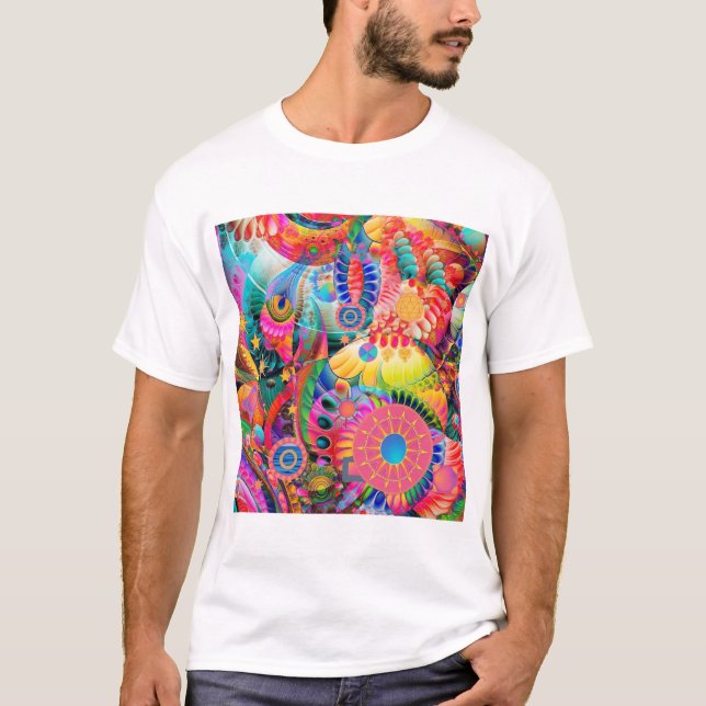 Camiseta Natureza Alien (Frente)