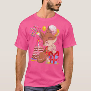 Camiseta Natureza Animal Forest Amante de os animais Festa