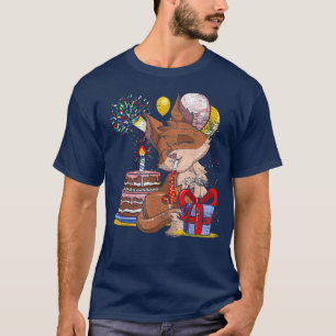 Camiseta Natureza Animal Forest Amante de os animais Festa
