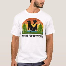 Camiseta Natureza Animal Retro
