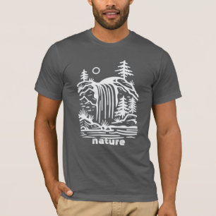 Camiseta Natureza Clássica