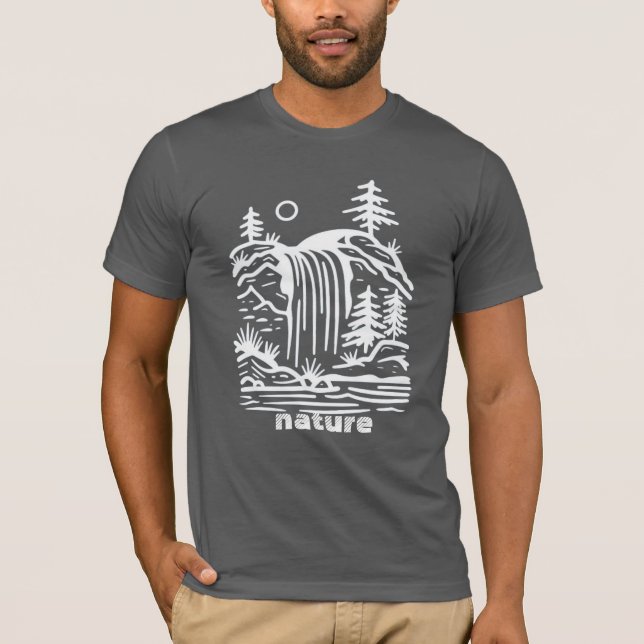 Camiseta Natureza Clássica (Frente)