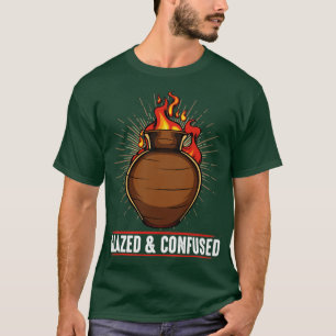 Camiseta Natureza confusa de cerâmica