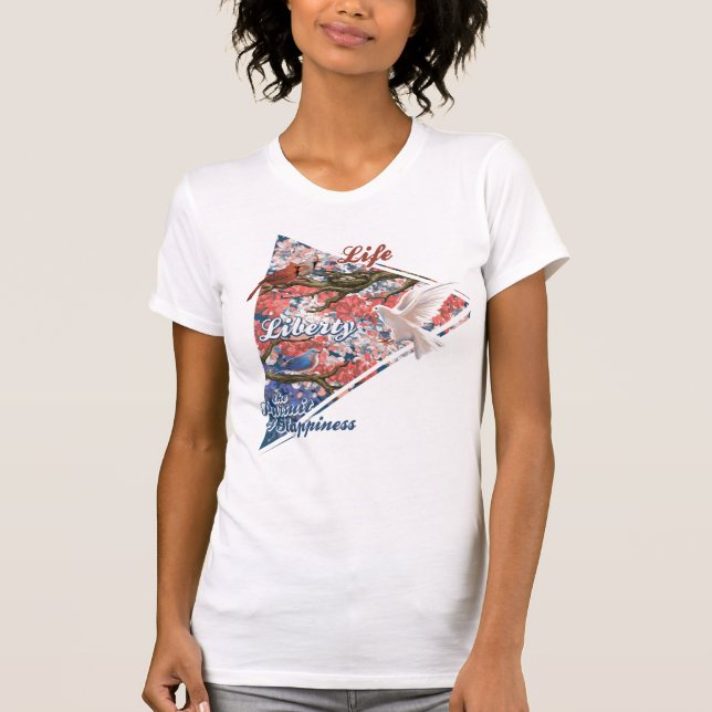 Camiseta Natureza da América (Frente)