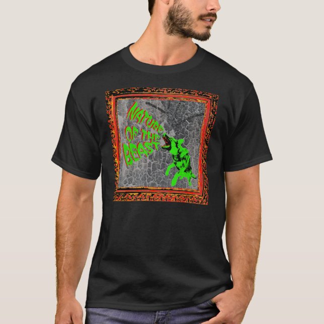 Camiseta Natureza da Besta (Frente)