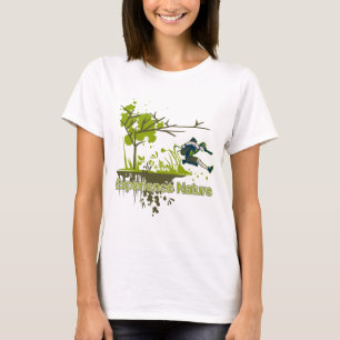 Camiseta Natureza da experiência