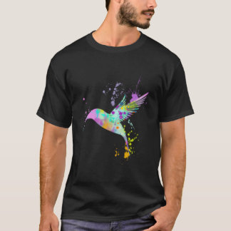 Camiseta Natureza da fauna selvagem das aves coloridas