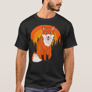 Camiseta Natureza da Floresta Sunset Animais Zoo Guardião G