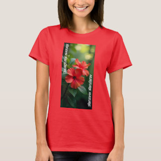 Camiseta Natureza da nutrição