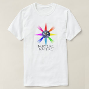 Camiseta Natureza da nutrição