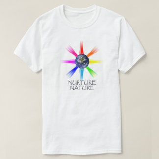 Camiseta Natureza da nutrição